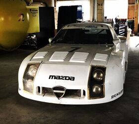 mazda 254i le mans discovered after 35 year absence