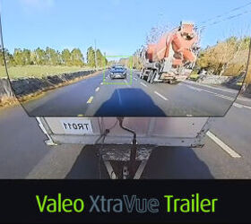 Valeo Previews 'Invisible' Trailer System at CES 2019
