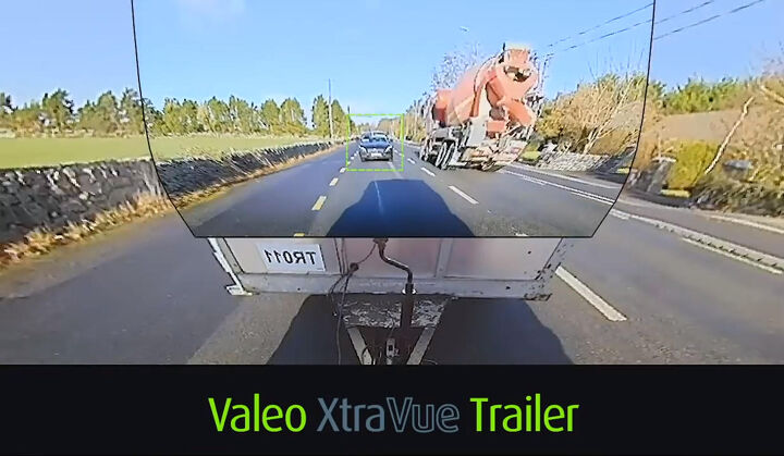 valeo previews invisible trailer system at ces 2019
