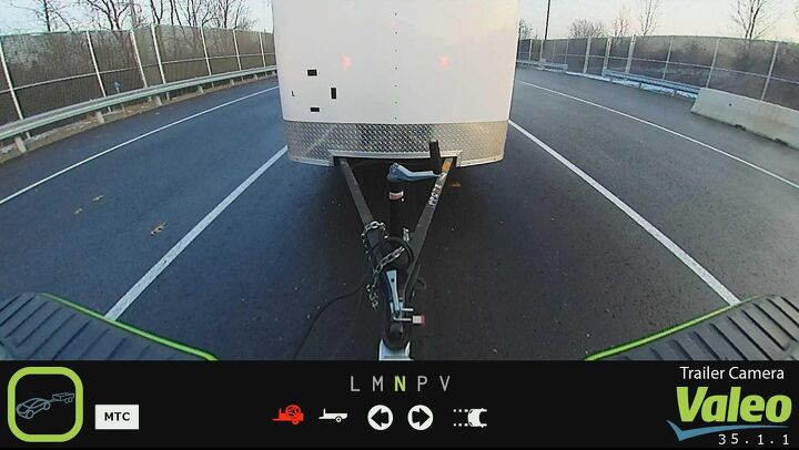 valeo previews invisible trailer system at ces 2019