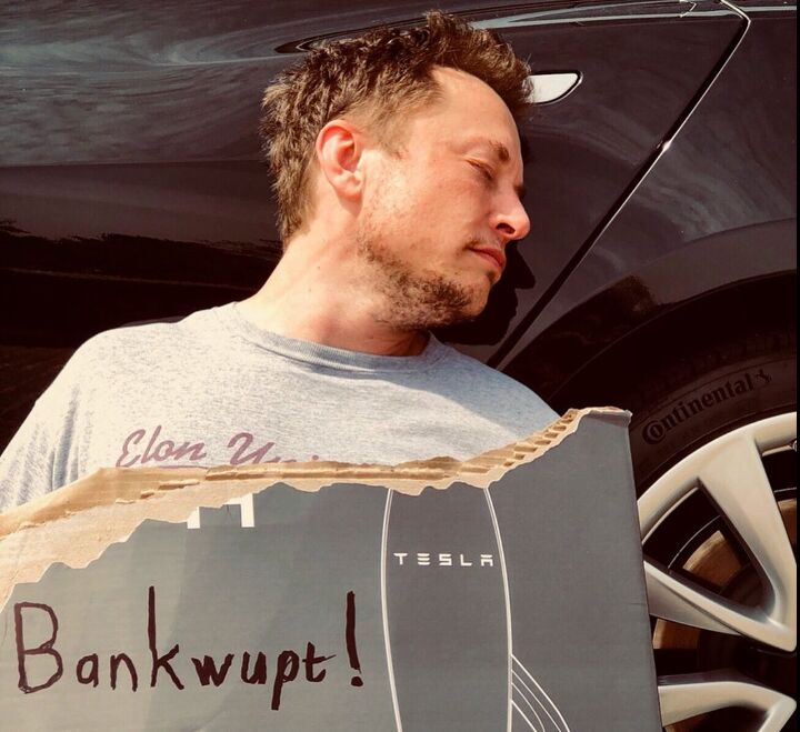 video elon musk admits tesla almost died over the summer