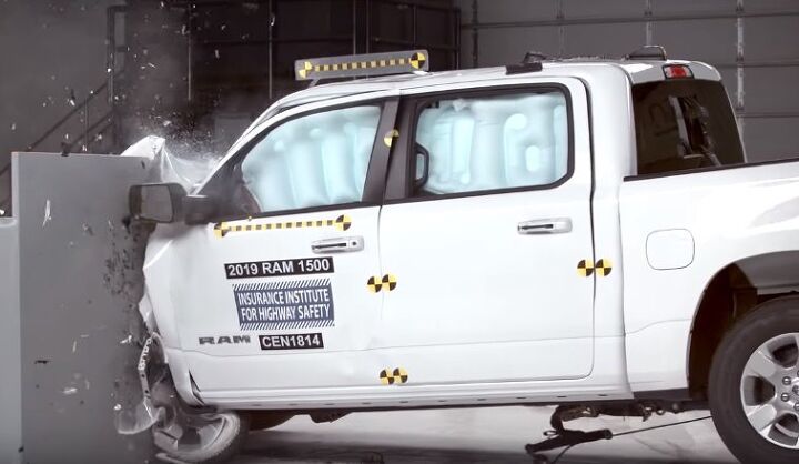 2019 Ram 1500 Aces Crash Tests, Stymied by Headlights