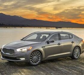 For What It's Worth, a Kia K900 Front Corner Collision Will Cost You Dearly