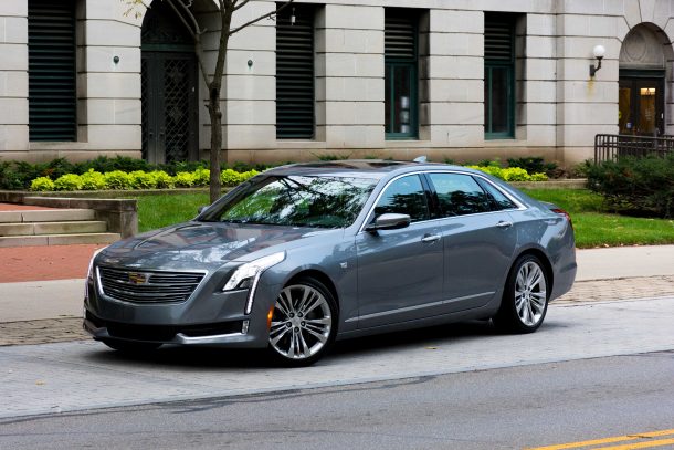 2018 Cadillac CT6 AWD Platinum Review - Silence Invades the Suburbs