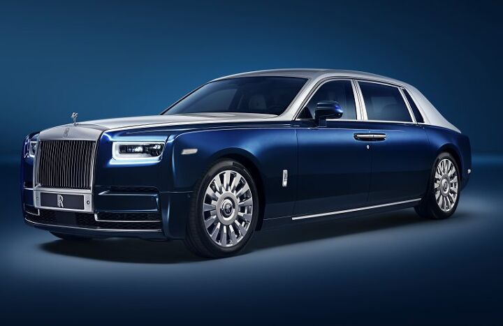 block out peasants with your rolls royce phantom