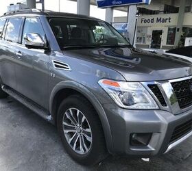 2018 nissan armada rental review you really don t need one but maybe you ll want