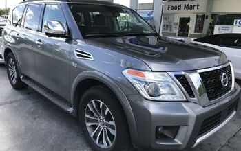 2018 Nissan Armada Rental Review - You Really Don't Need One, But Maybe You'll Want One