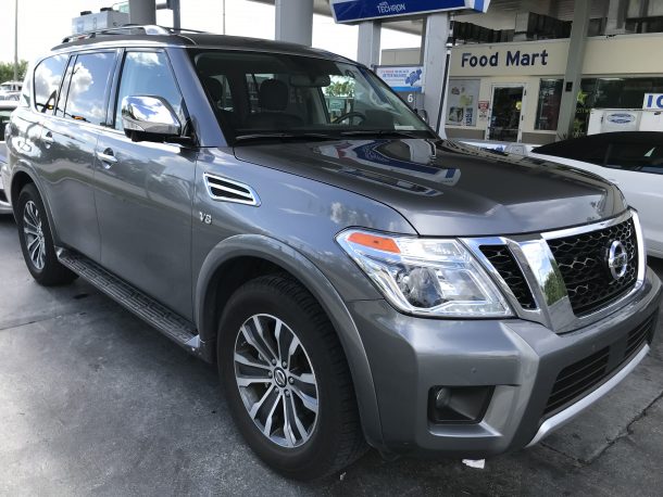 2018 Nissan Armada Rental Review - You Really Don't Need One, But Maybe You'll Want One