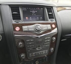 2018 nissan armada apple carplay