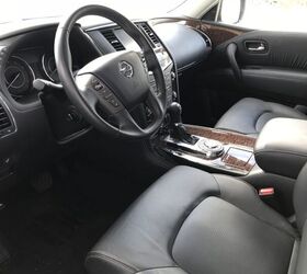 2018 Nissan Armada Rental Review You Really Don't Need One, But Maybe
