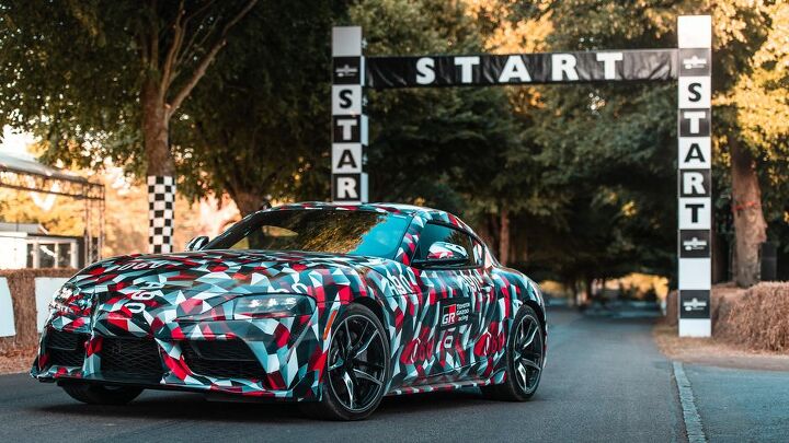 toyota drove the new supra around goodwood did we learn anything