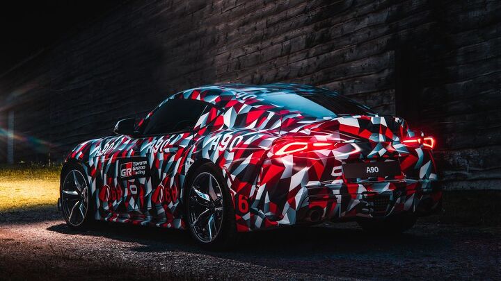 toyota drove the new supra around goodwood did we learn anything