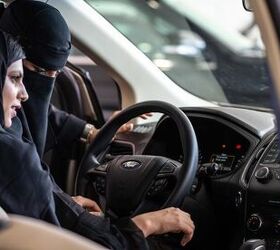 Ford Promoting Female Drivers in Saudi Arabia, Gifts Mustang GT to Activist (As Others Remain Jailed)