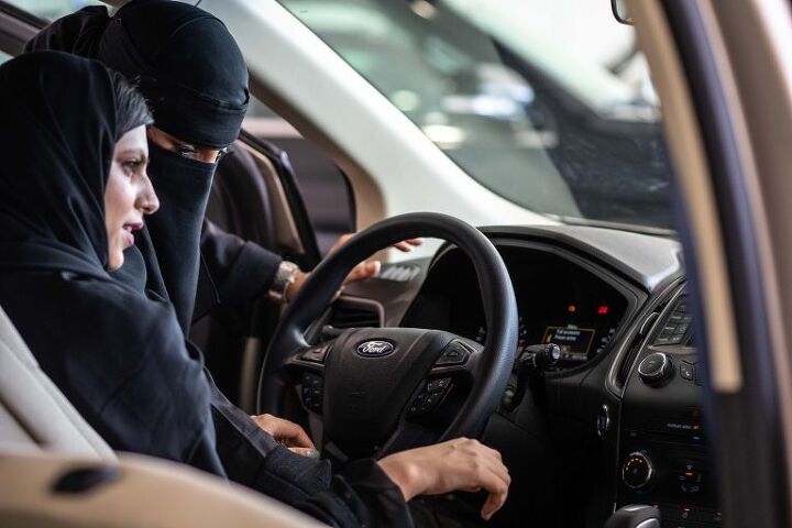 Ford Promoting Female Drivers in Saudi Arabia, Gifts Mustang GT to Activist (As Others Remain Jailed)