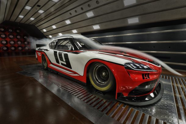Toyota's Supra Joins NASCAR; Reveal Date Announced for Production Model