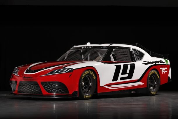 toyota s supra joins nascar reveal date announced for production model