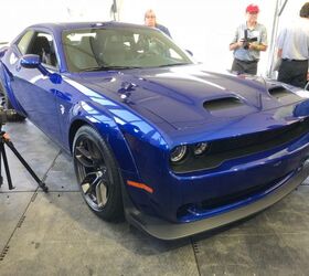 dodge has something insane up its sleeve the challenger hellcat redeye