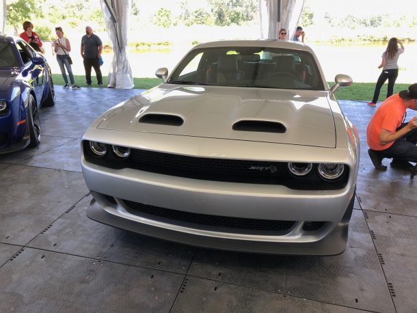 dodge has something insane up its sleeve the challenger hellcat redeye