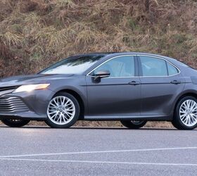 2018 Toyota Camry XLE V6 Review - The Default Choice for a Reason