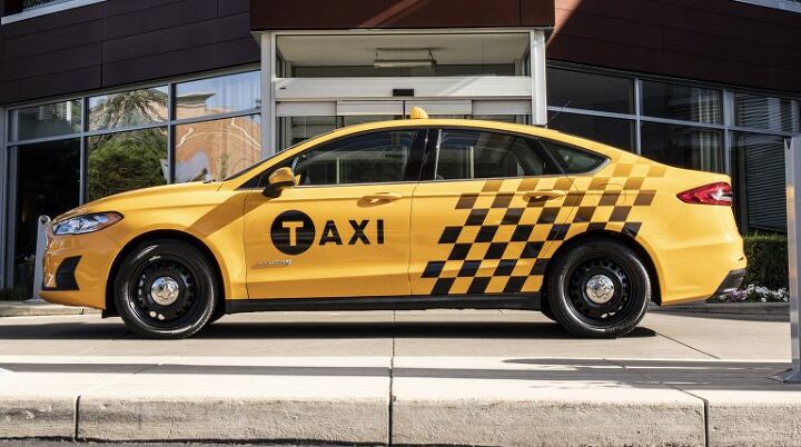 Cab, Forward: Ford Introduces Hybrid and Diesel Taxis
