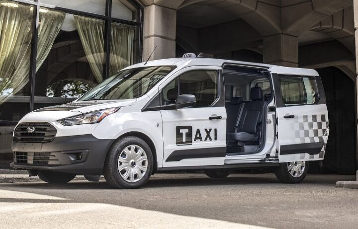 cab forward ford introduces hybrid and diesel taxis