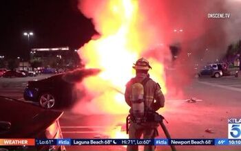 Late Night Car Meet Ends In Dodge Charger Flambe