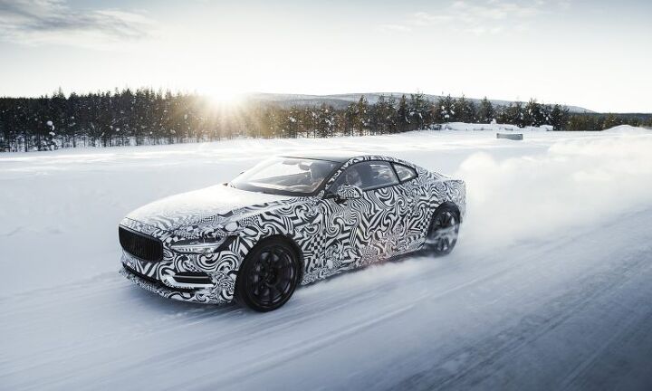 polestar 1 performance hybrid finishes winter testing heads southeast for chinese