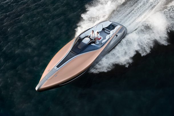 ahoy lexus now focusing on premium boat business