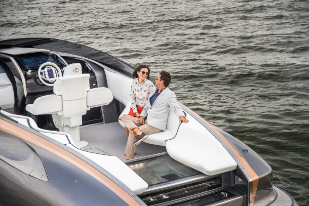 ahoy lexus now focusing on premium boat business