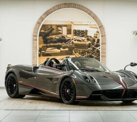 pagani huayra receives odd soft top now manual trans successor coming in 2025