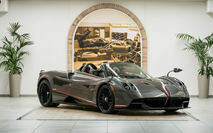 pagani huayra receives odd soft top now manual trans successor coming in 2025