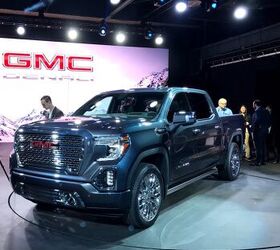 2019 GMC Sierra: Hey, My Face Is Up Here!