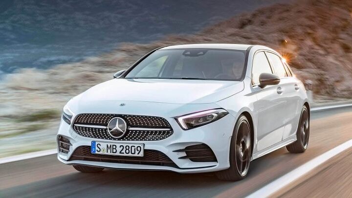 coming to america mercedes benz unveils the new a class