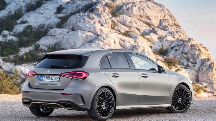 coming to america mercedes benz unveils the new a class