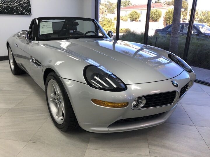 Rare Rides: A BMW Z8 From 2001 Empties Your Wallet