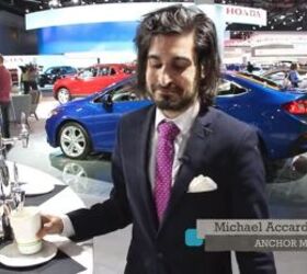 TTAC Hot Takes: At NAIAS, Michael's Tie Goes for a Walkabout