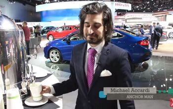 TTAC Hot Takes: At NAIAS, Michael's Tie Goes for a Walkabout