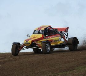 Formula X Autocross Review: Getting Dirty In California