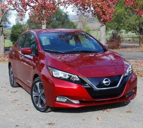 2018 nissan leaf sl first drive powering back from obsolescence