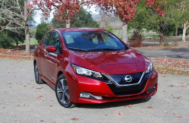 2018 Nissan Leaf SL First Drive - Powering Back From Obsolescence