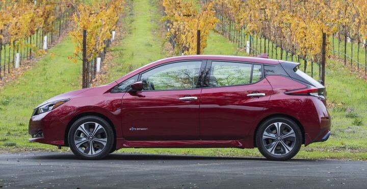 2018 nissan leaf sl first drive powering back from obsolescence