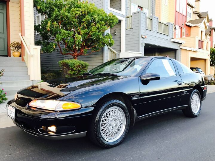 rare rides the 1992 plymouth laser a manual turbo all wheel drive beauty from