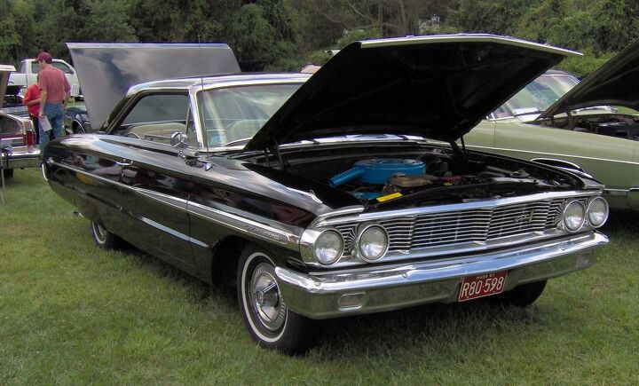 Vitality and Action: The 1964 Ford Galaxie 500 Is an XL Car for an XL Lifestyle