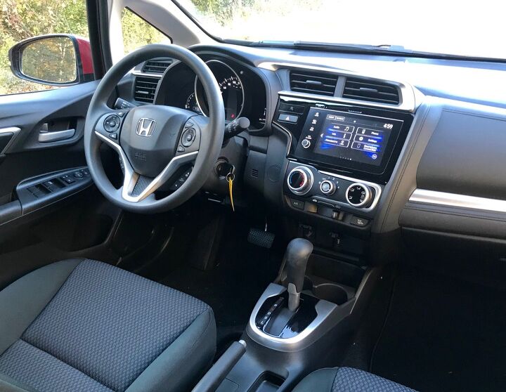 2018 honda fit lx review what if it s the only subcompact for you