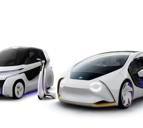 Toyota Debuts Concept-i Series of Electric 'Mobility Solutions'