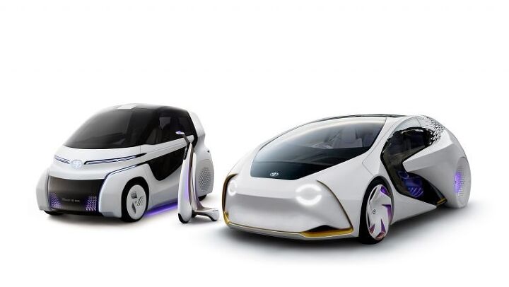 Toyota Debuts Concept-i Series of Electric 'Mobility Solutions'