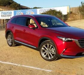 2018 Mazda CX-9 Review - Japanese Rock Star, With All That Entails