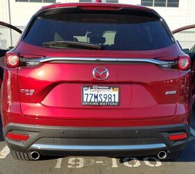 2018 Mazda CX-9 Review - Japanese Rock Star, With All That Entails