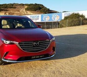 2018 Mazda CX-9 Review - Japanese Rock Star, With All That Entails