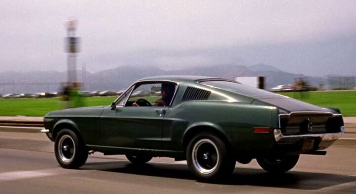 confirmed ford to bring back the color green along with the bullitt